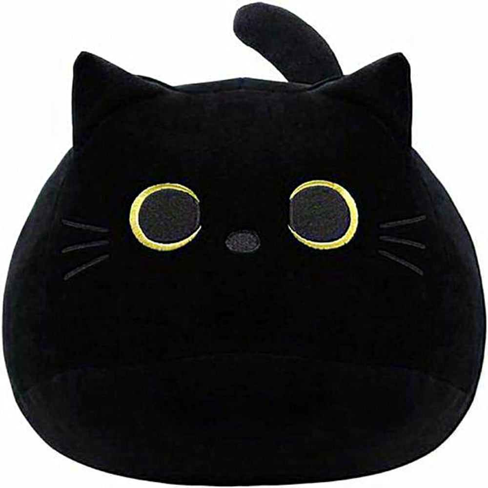 Kids 16 Inches‎ Black Soft Cat Plush Toy